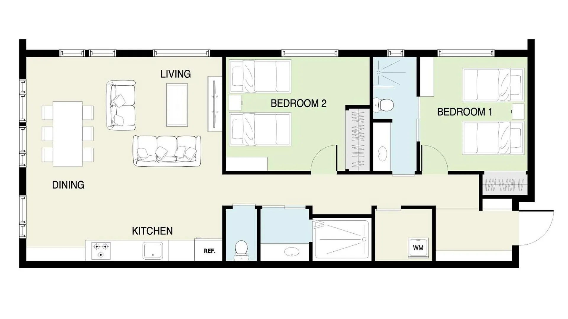 קוטצ'אן Lodge Mori Apartments