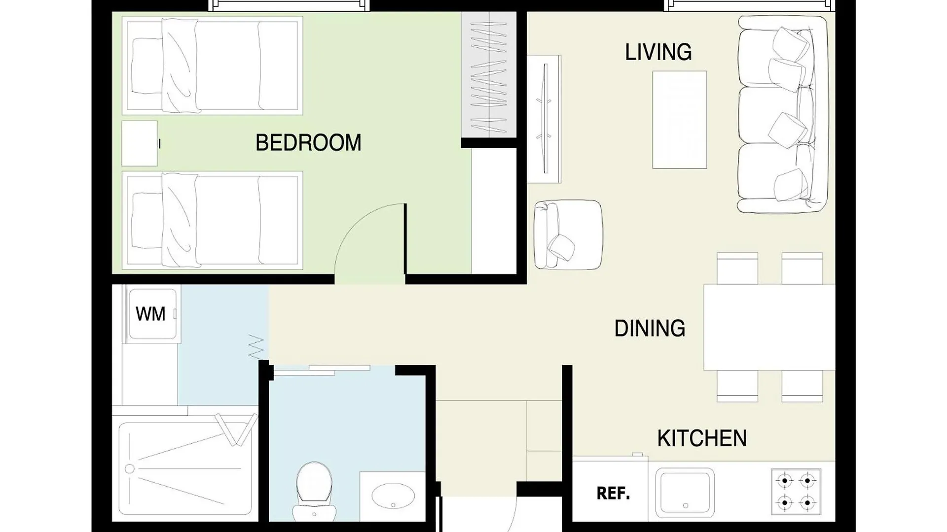 קוטצ'אן Lodge Mori Apartments
