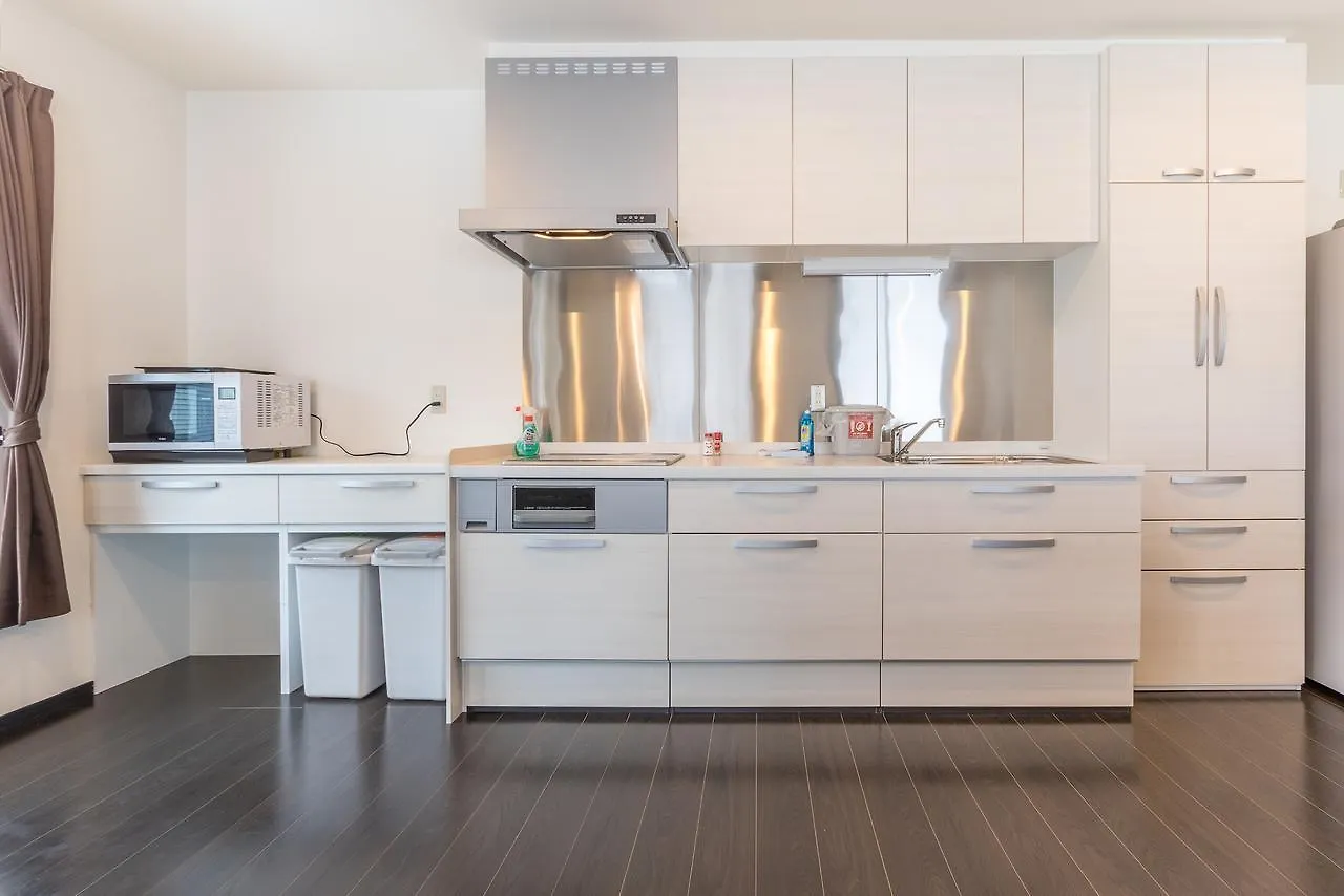 Lodge Mori Apartments كوتشان اليابان