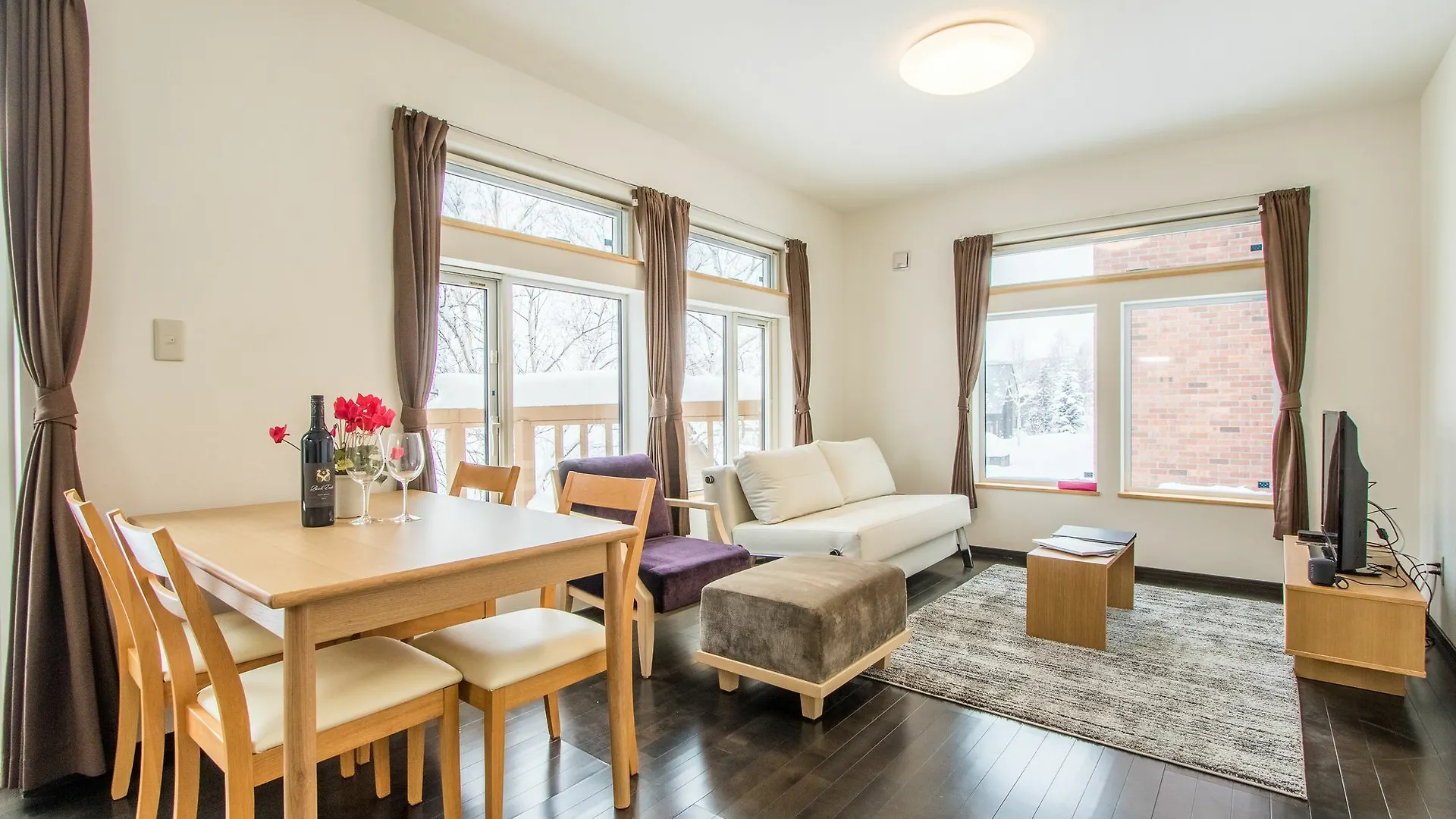Lodge Mori Apartments كوتشان